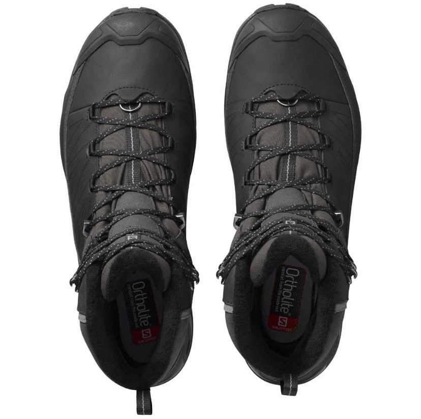 Ботинки SALOMON X ULTRA Winter CS WP 2 Bk/Phanto 